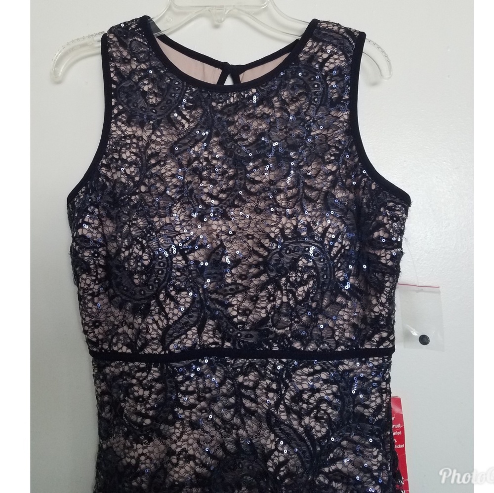 Night Way Blue Dress - Picture 2 of 5